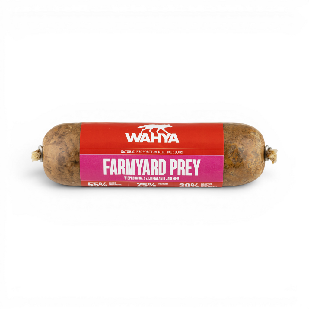 Dieta WAHYA® Farmyard Prey