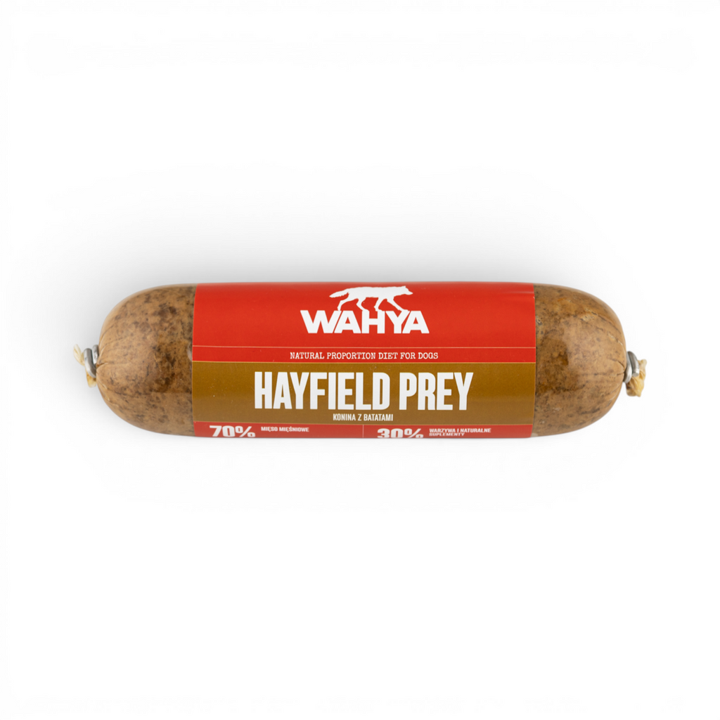 Dieta WAHYA® Hayfield Prey