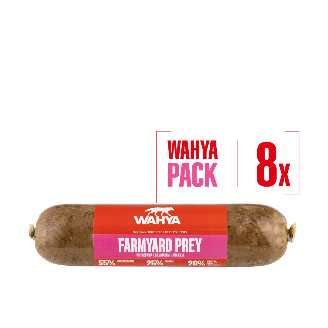 WAHYA® PACK Farmyard Prey 700g 8x