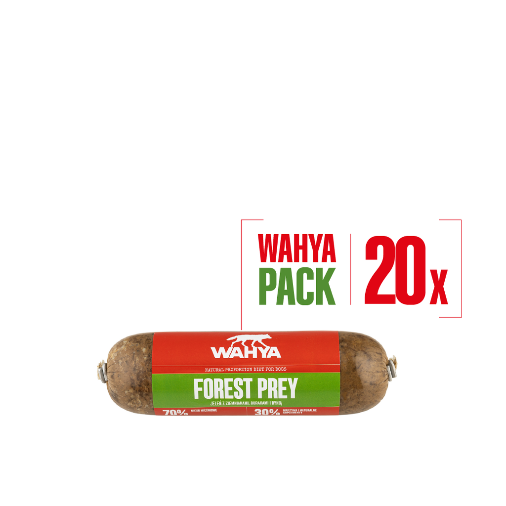 WAHYA® PACK Forest Prey 200g 20x