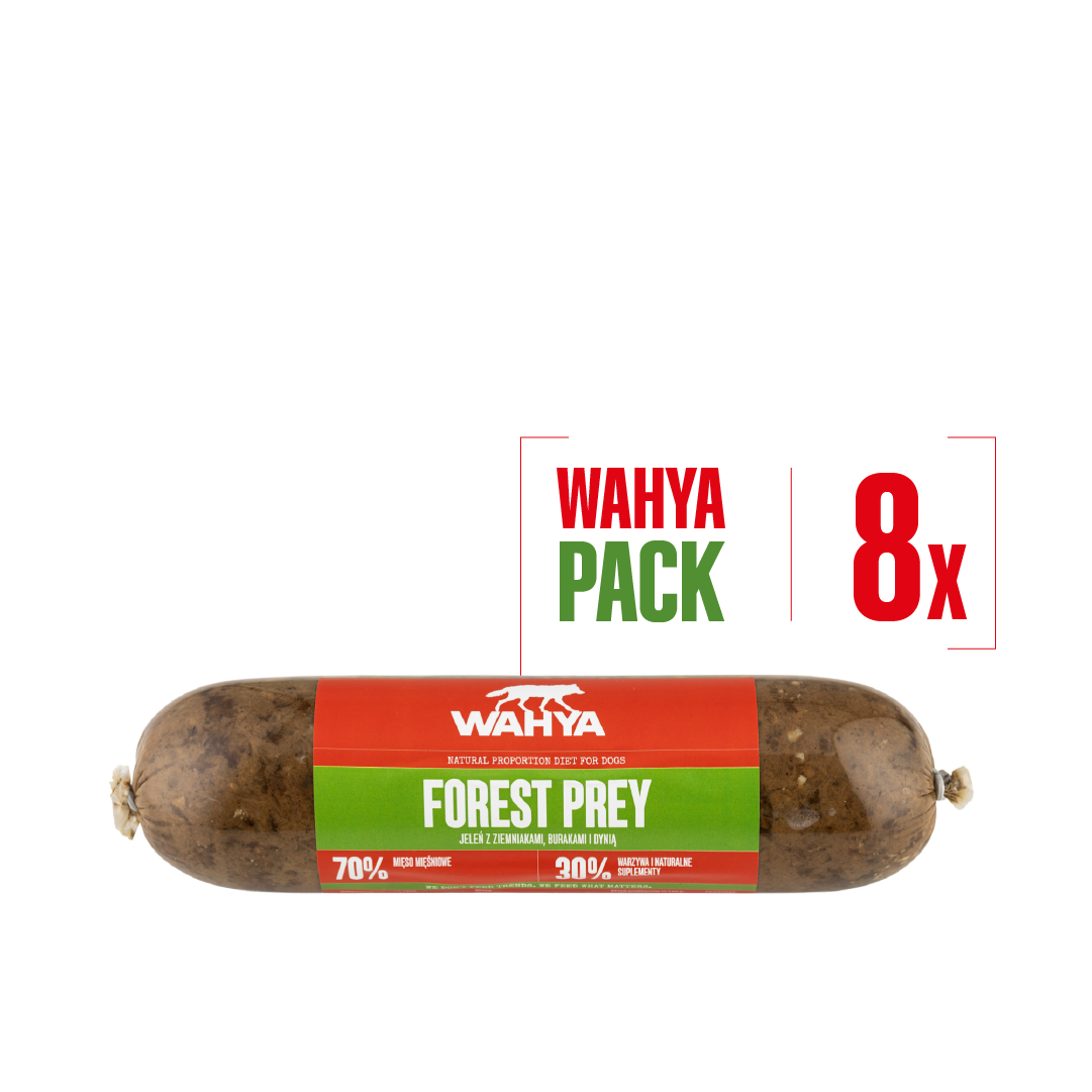 WAHYA® PACK Forest Prey 700g 8x