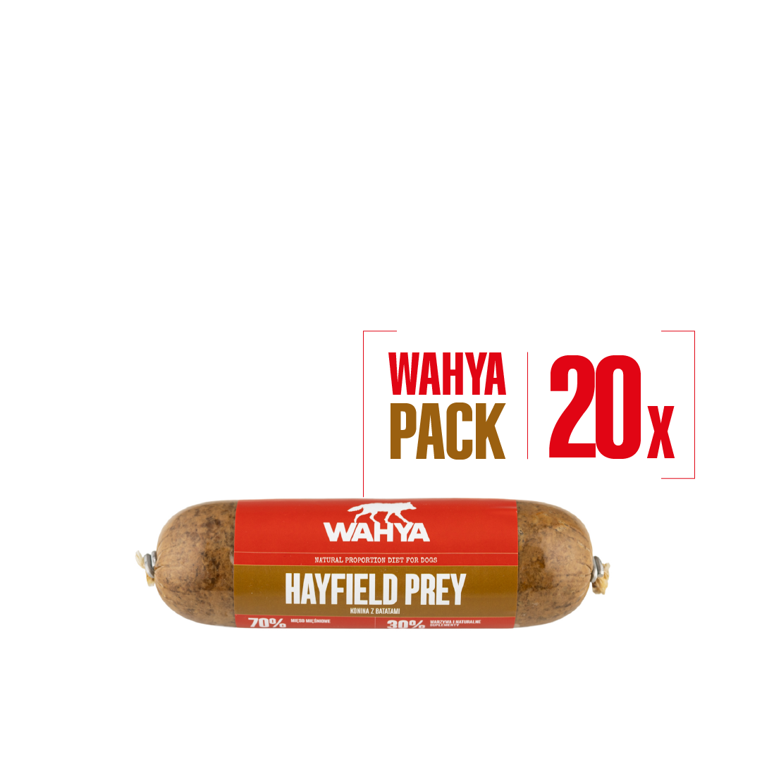 WAHYA® PACK Hayfield Prey 200g 20x