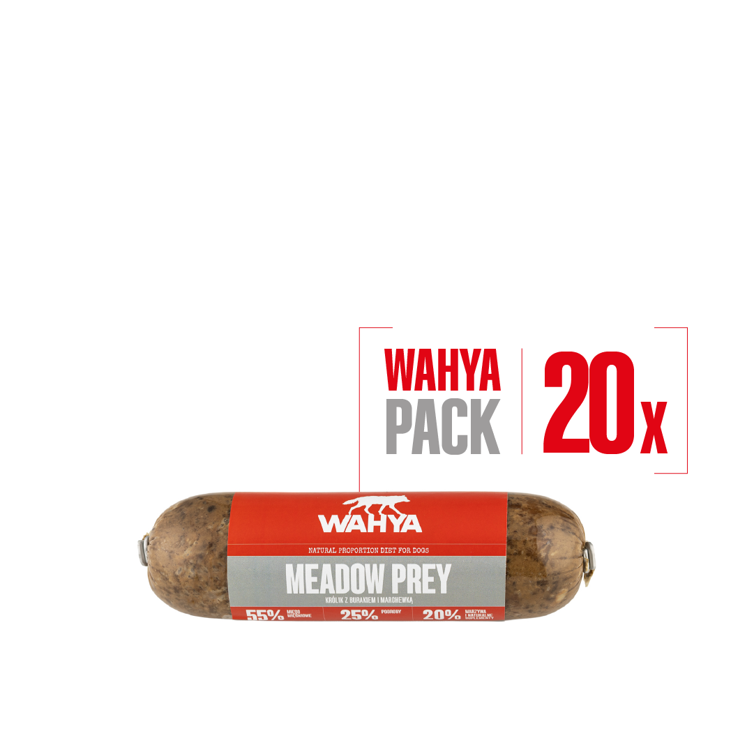 WAHYA® PACK Meadow Prey 200g 20x