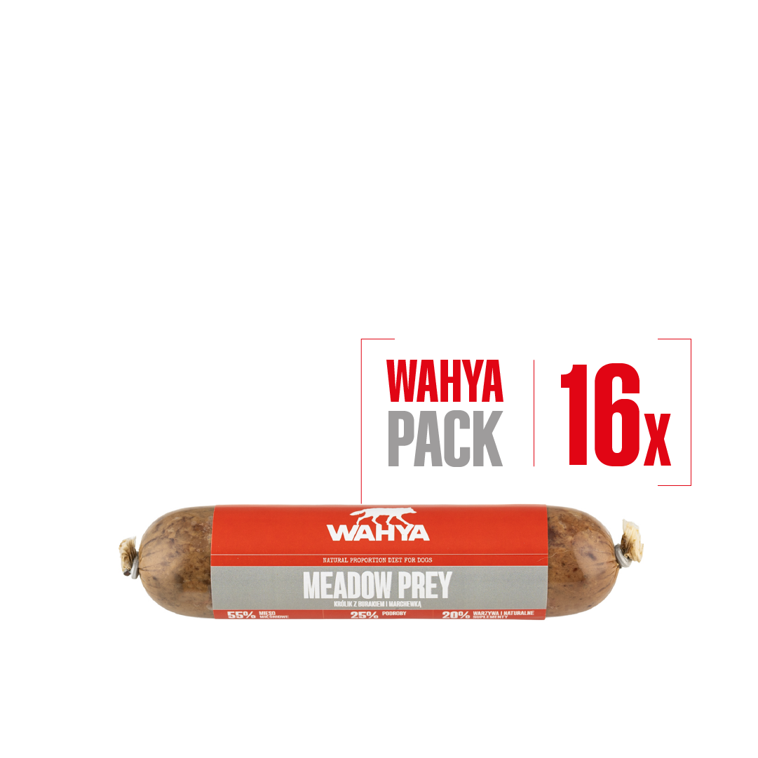 WAHYA® PACK Meadow Prey 400g 16x