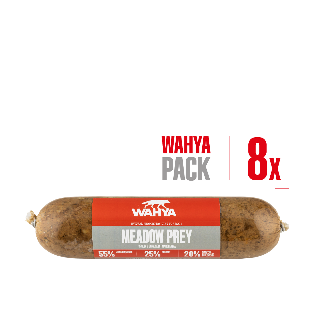 WAHYA® PACK Meadow Prey 700g 8x