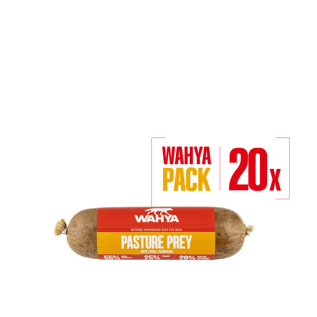 WAHYA® PACK Pasture Prey 200g 20x