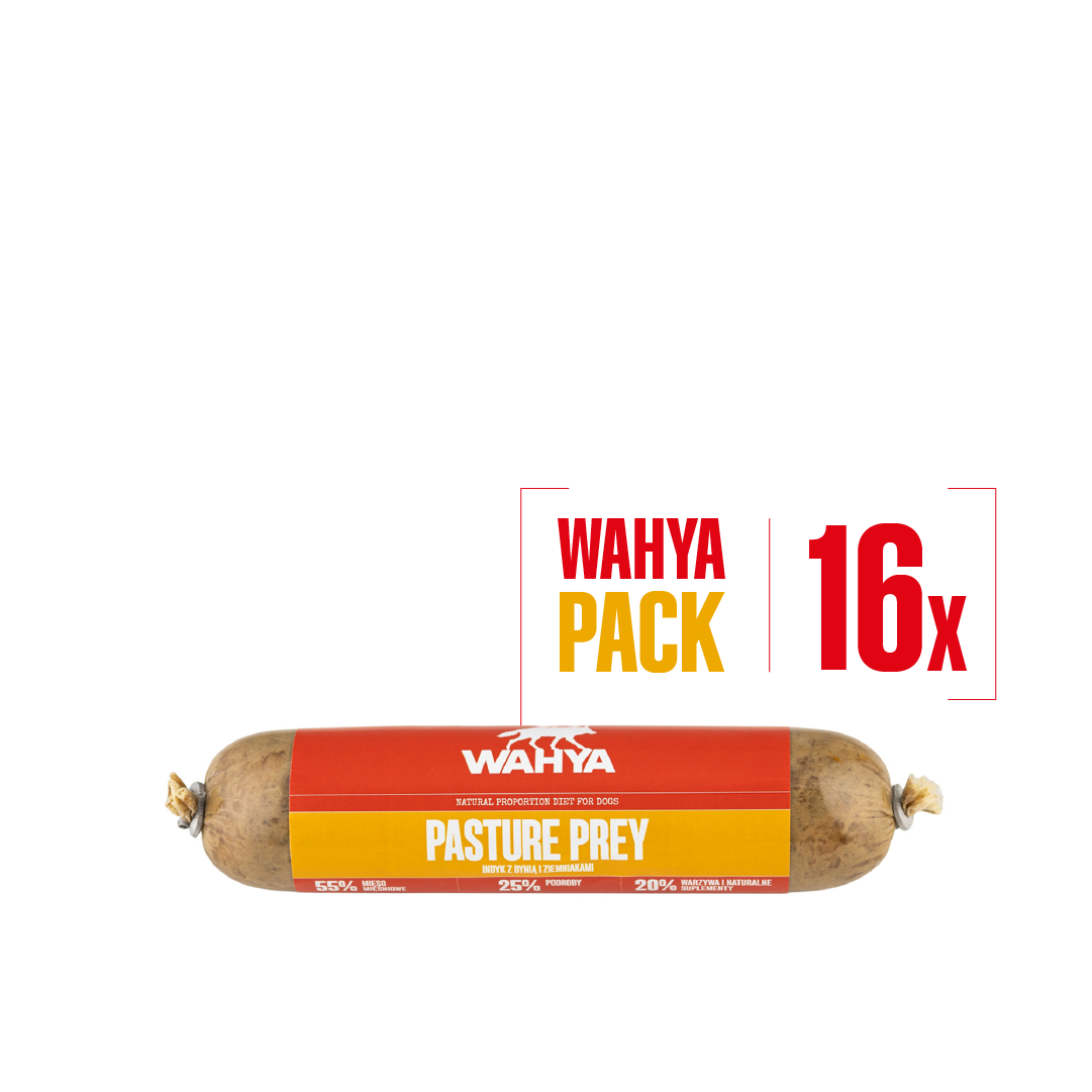 WAHYA® PACK Pasture Prey 400g 16x