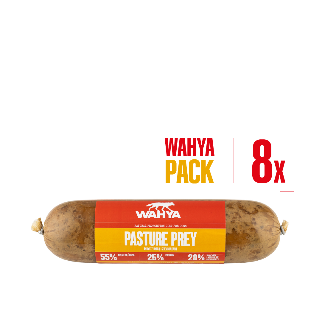WAHYA® PACK Pasture Prey 700g 8x